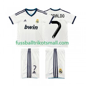 Fußballtrikots Real Madrid Cristiano Ronaldo 7 2012 2013 Retro Kinder Kurzarm Heimtrikotsatz kaufen
